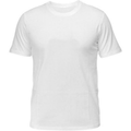 Classic White Crew Neck T-Shirt