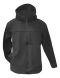 Men's Black Tech Fleece Hoodie